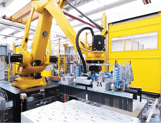 sistemas industriales robotizados